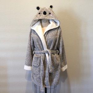 Cute koala robe